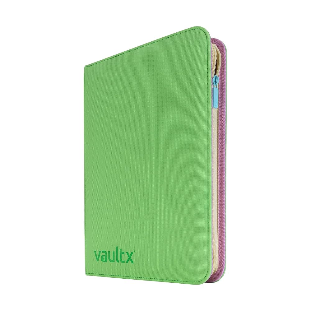 VAULTX 9-Pocket EXO-TEC Sideloading Binder