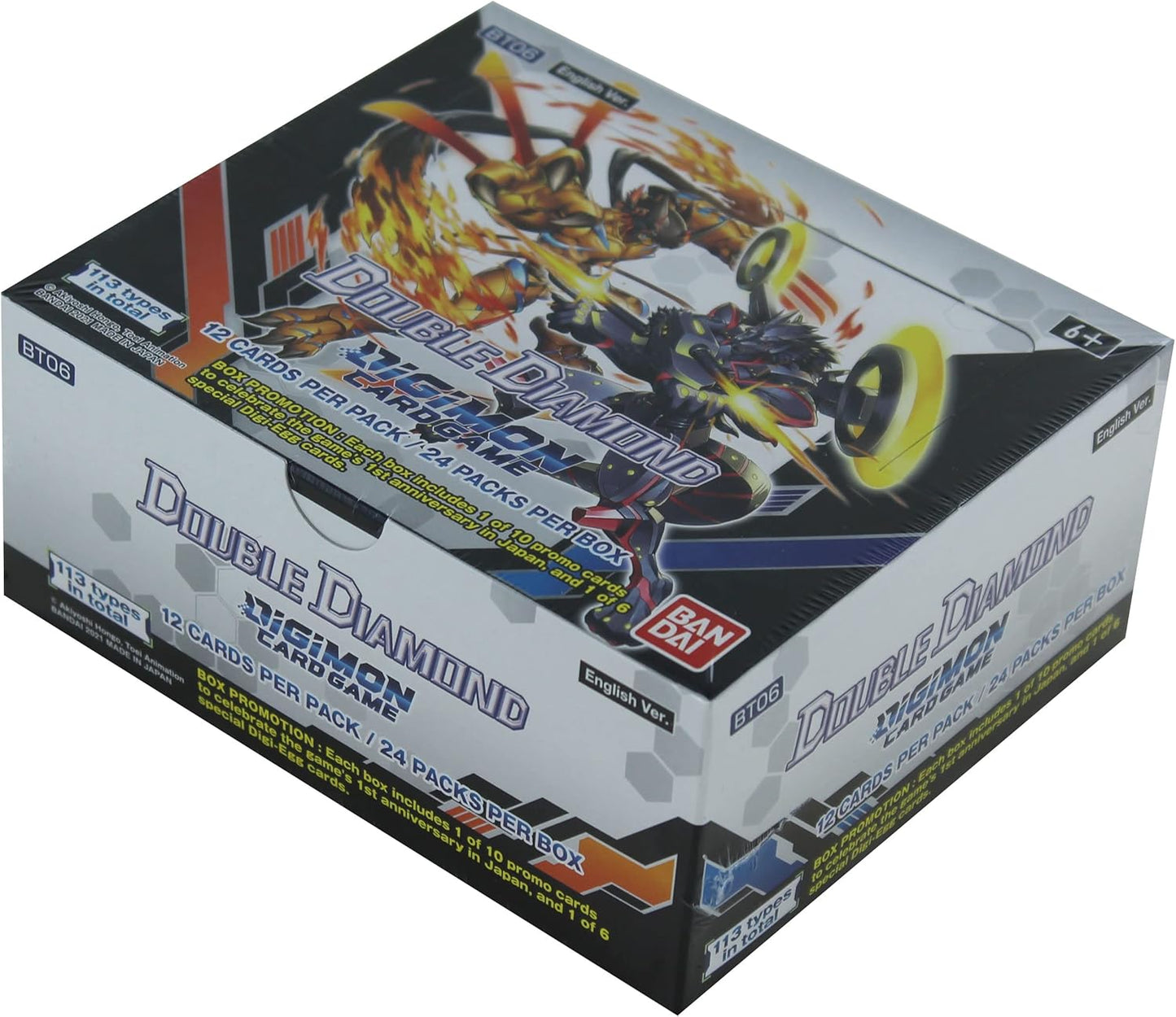 Digimon TCG: Double Diamond BT-06 Booster Box