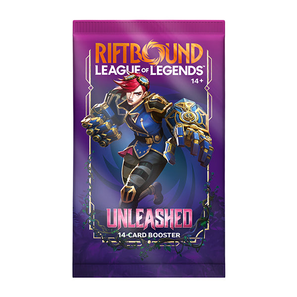 PRE-ORDER: Riftbound: League of Legends TCG - Set 3 - Unleashed Booster Box