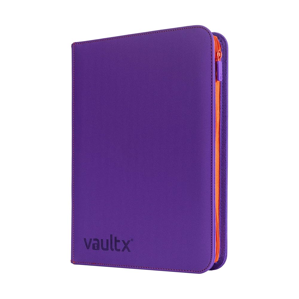 VAULTX 9-Pocket EXO-TEC Sideloading Binder