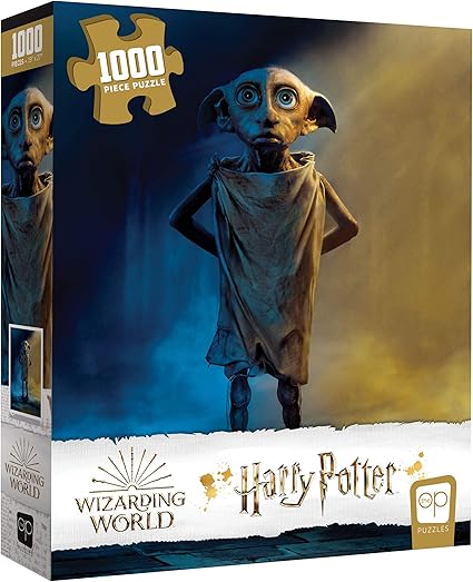 Jigsaw - Harry Potter 1000pc Dobby Puzzle