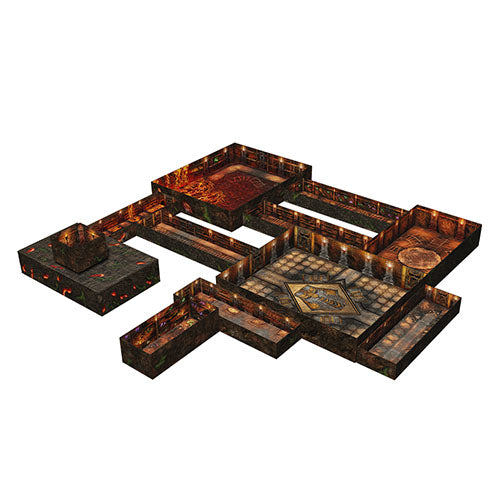 Dungeons & Dragons - Tenfold Dungeon - Mines Of Khazad