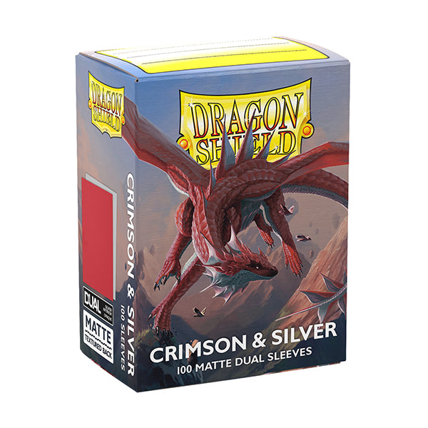 Dragon Shield - Standard Size Sleeves - Dual Matte - 100pk