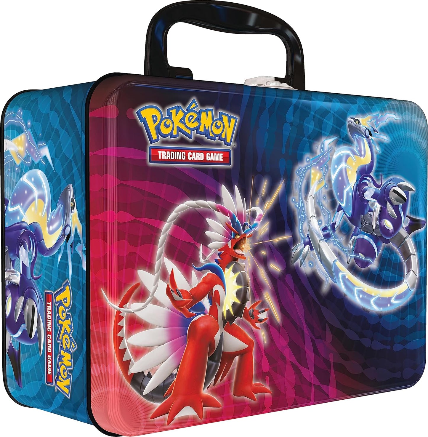 Pokémon TCG: Back to School Collector Chest—Sprigatito, Fuecoco & Quaxly