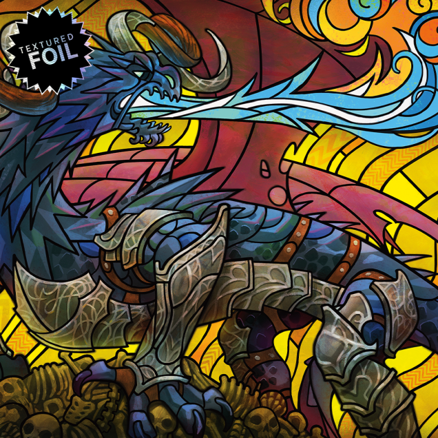MTG: Showcase: Dominaria United Stained Glass Foil Edition