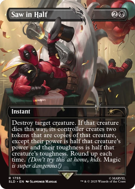 Magic: The Gathering: Secret Lair Deadpool Non Foil