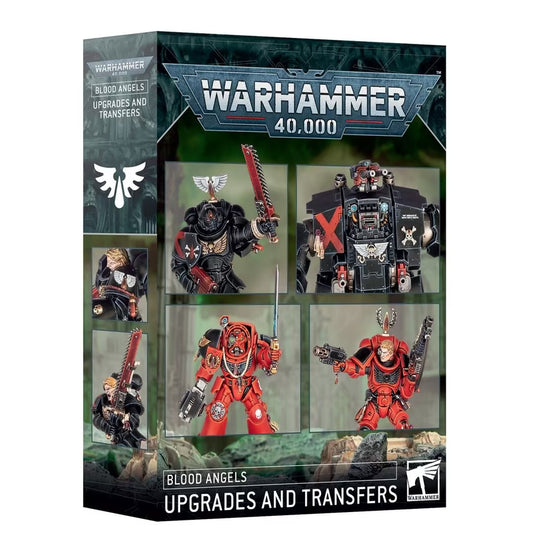 Warhammmer: 40K - Blood Angels: Upgrades & Transfers