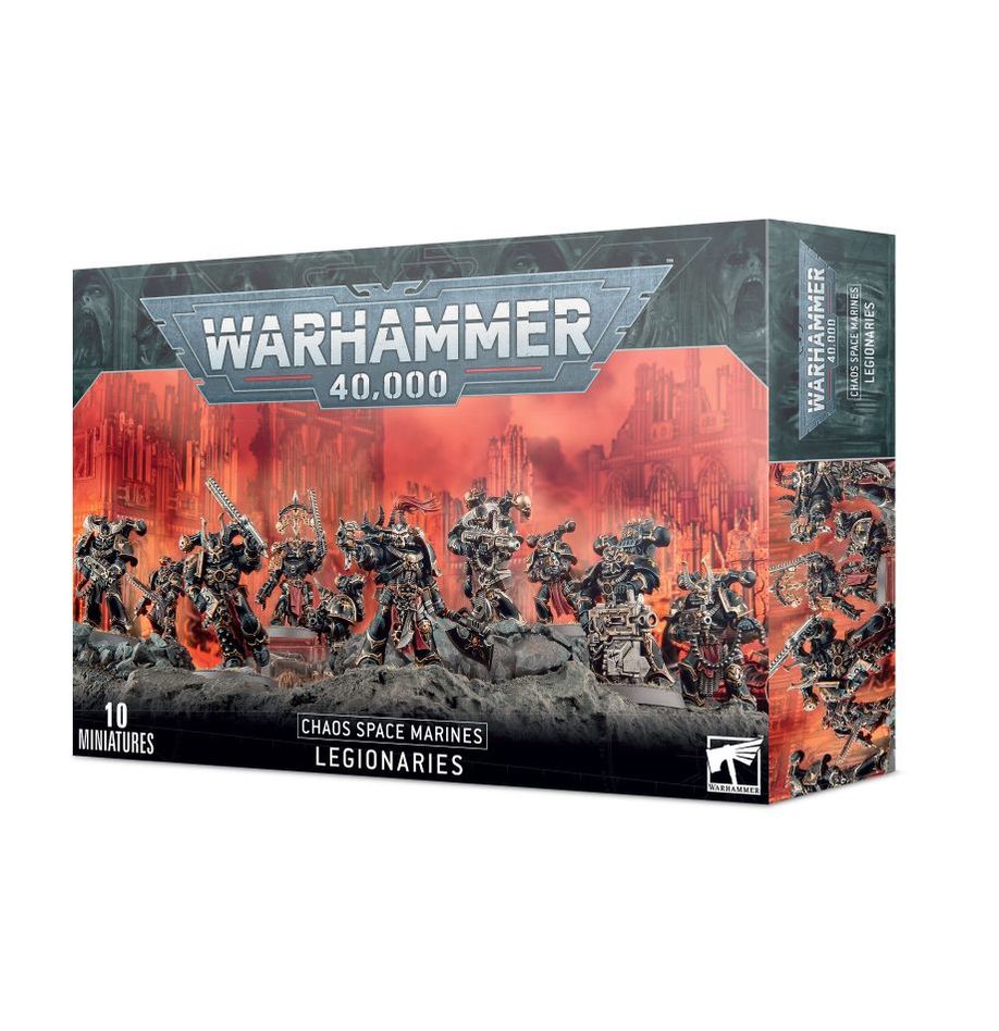 Warhammer 40K - Chaos Space Marines Legionaries – The Gamers Lodge