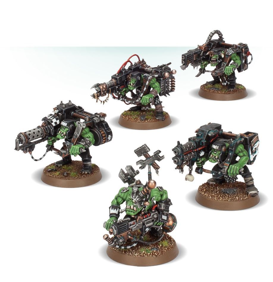 Warhammer 40K - Orks: Lootas