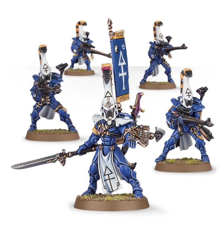 Warhammer 40K - Aeldari: Dire Avengers