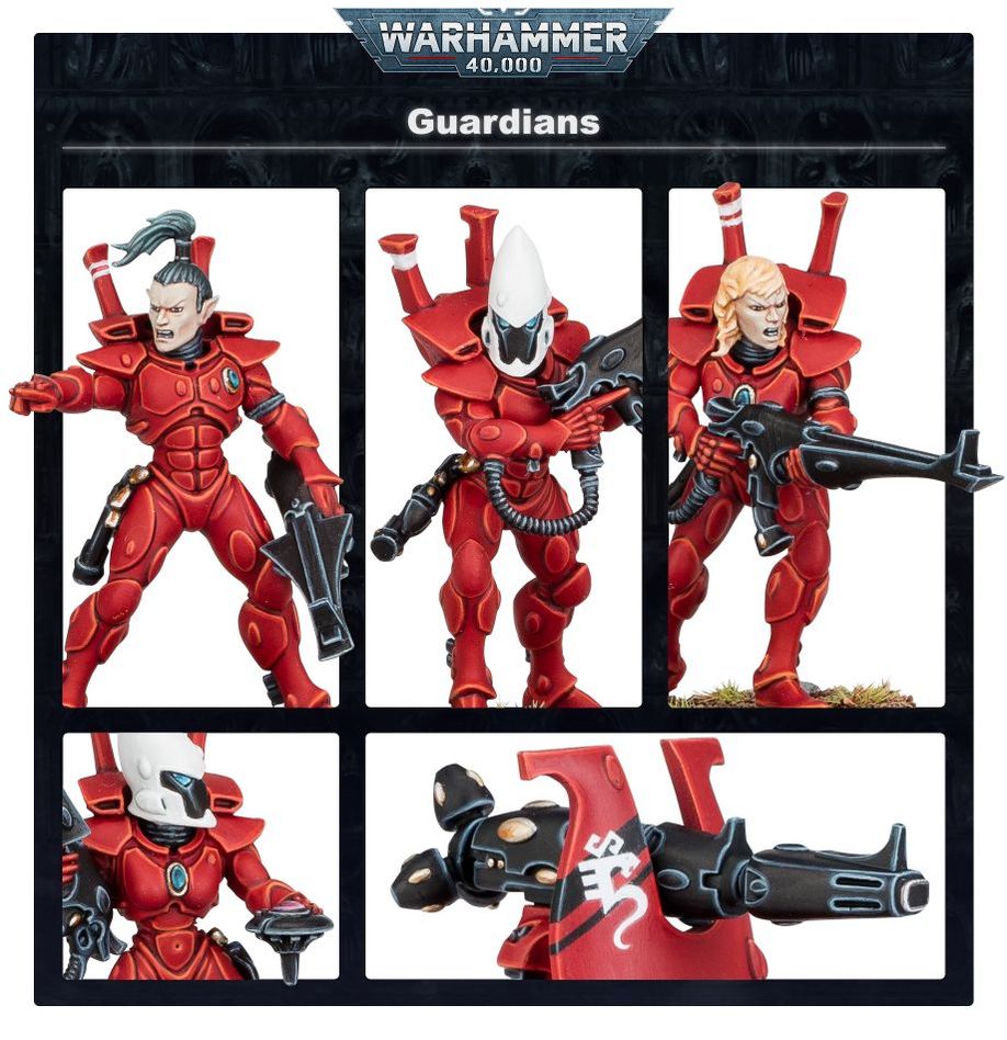 Warhammer 40K - Aeldari: Guardians