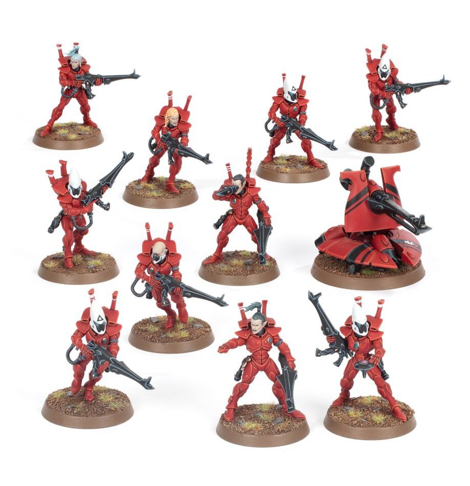 Warhammer 40K - Aeldari: Guardians