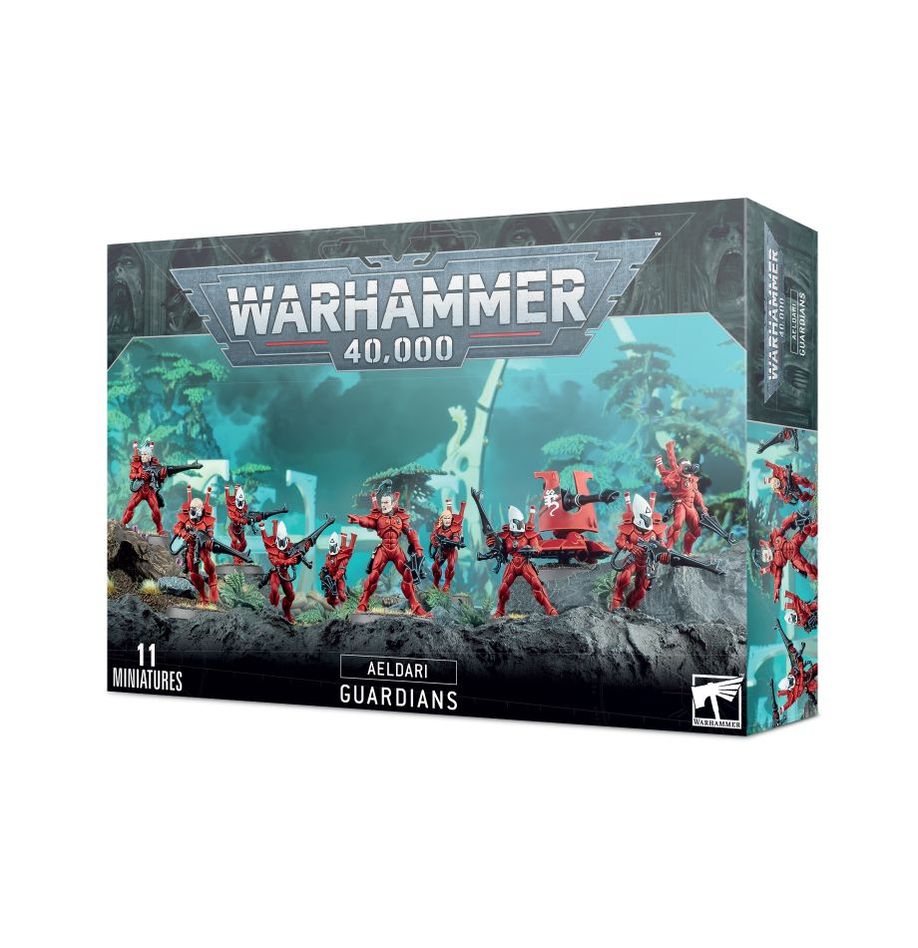 Warhammer 40K - Aeldari: Guardians