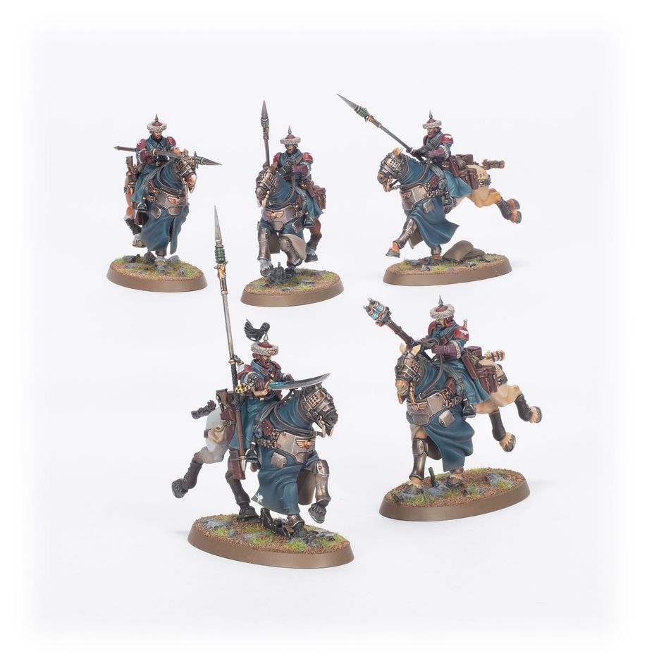 Warhammer 40K - Astra Militarum: Attilan Rough Riders