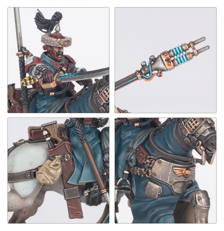 Warhammer 40K - Astra Militarum: Attilan Rough Riders