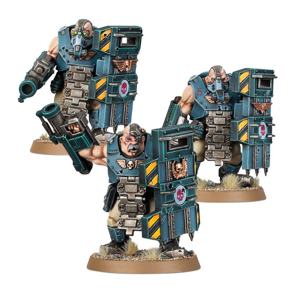 Warhammer 40K - Astra Militarum: Bullgryns