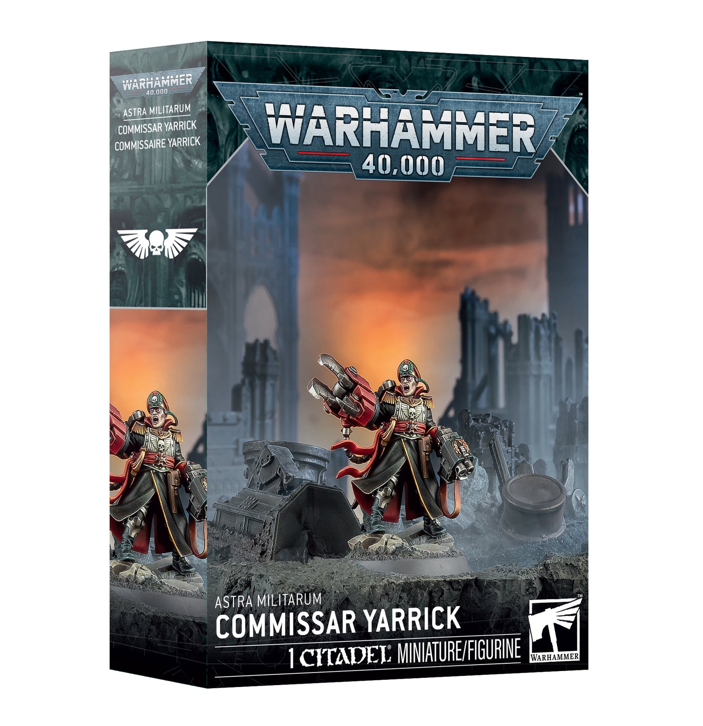 Warhammer 40K - Astra Militarum: Commissar Yarrick