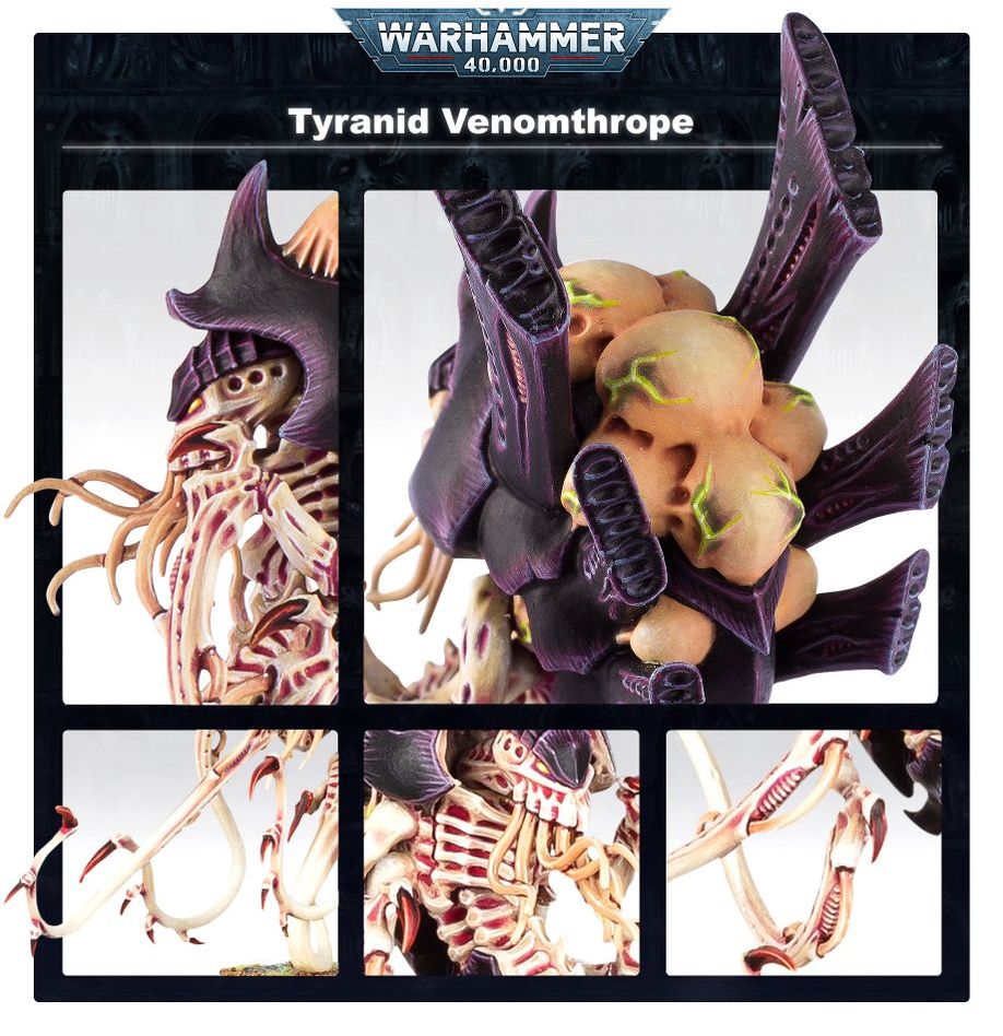 Warhammer 40K - Tyranids: Venomthropes