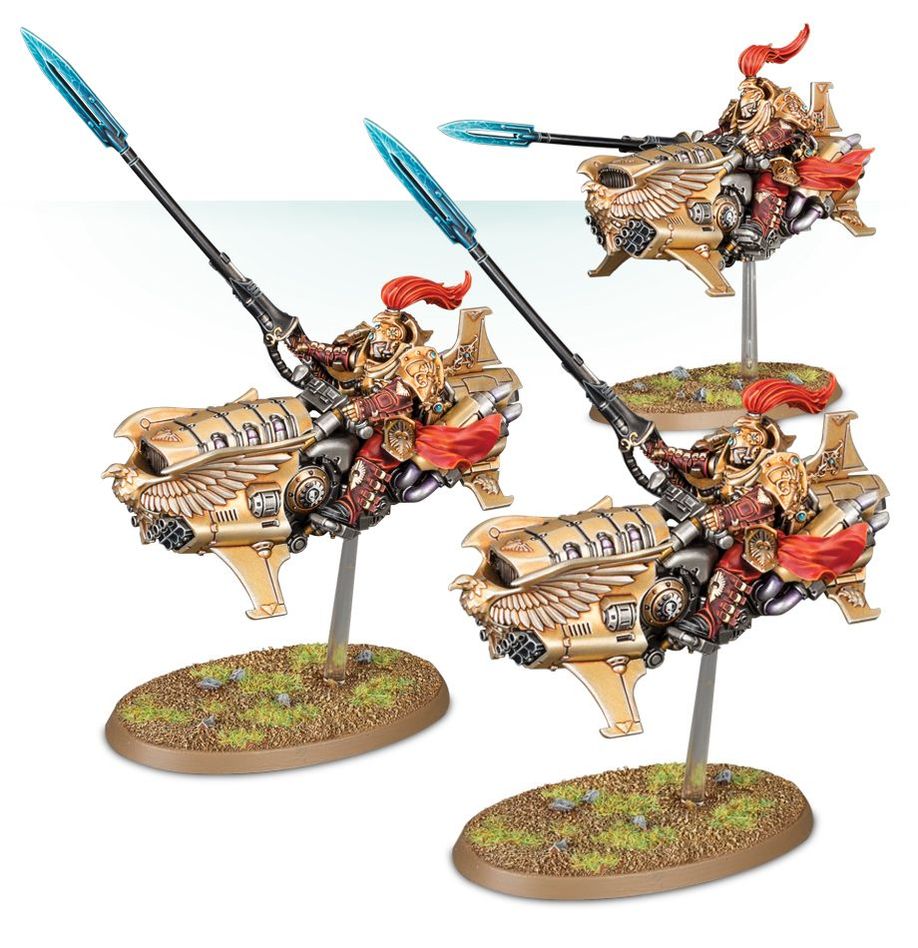 Warhammer40L: Adeptus Custodes - Vertus Praetors