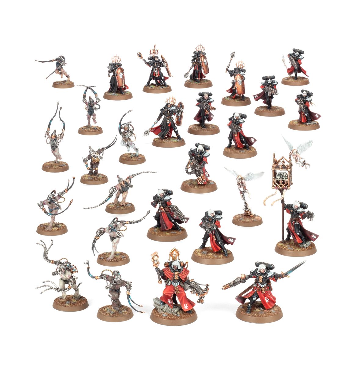 Warhammer 40K - Combat Patrol: Adepta Sororitas