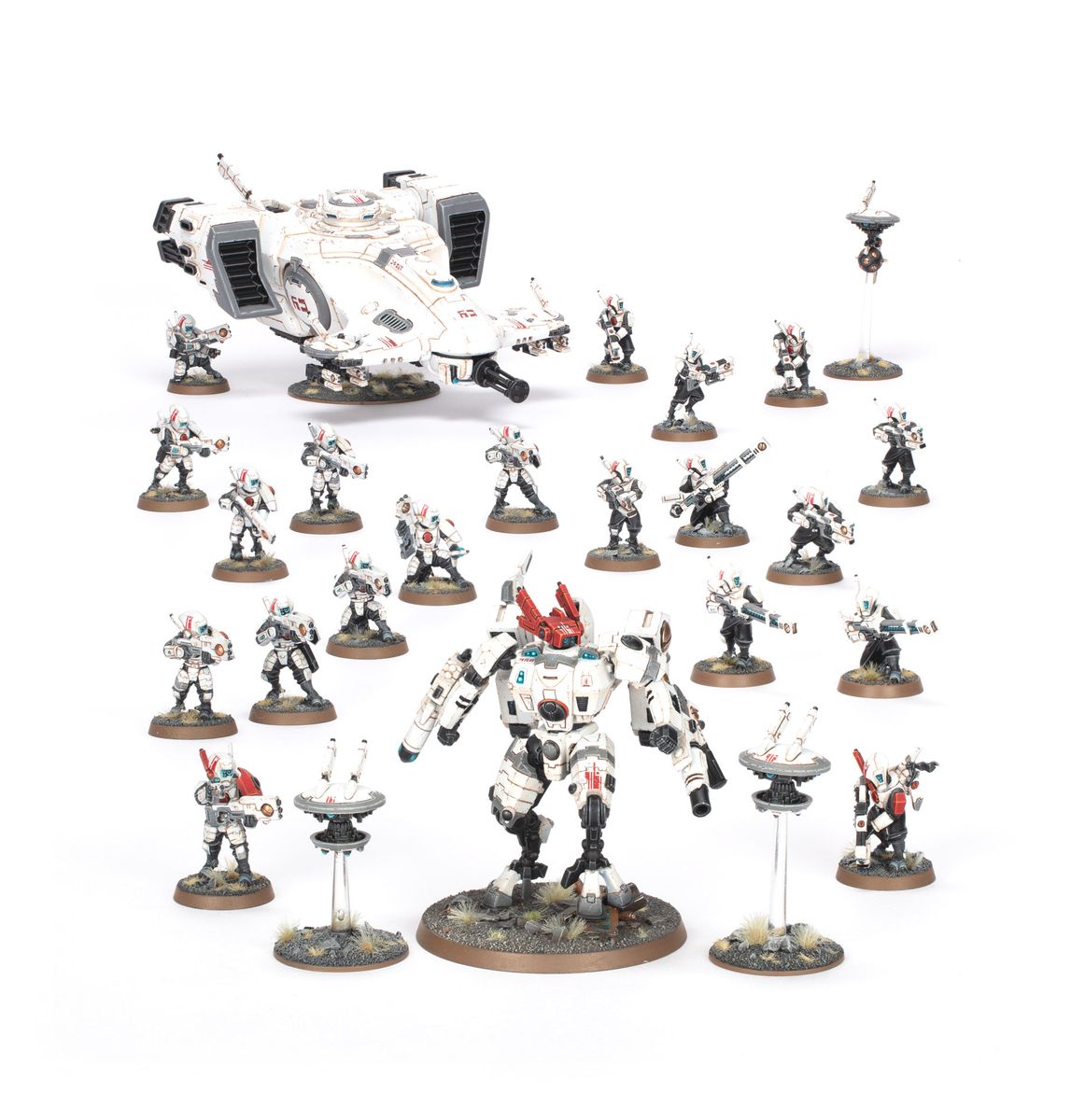 Warhammer 40K - Combat Patrol: T'au Empire