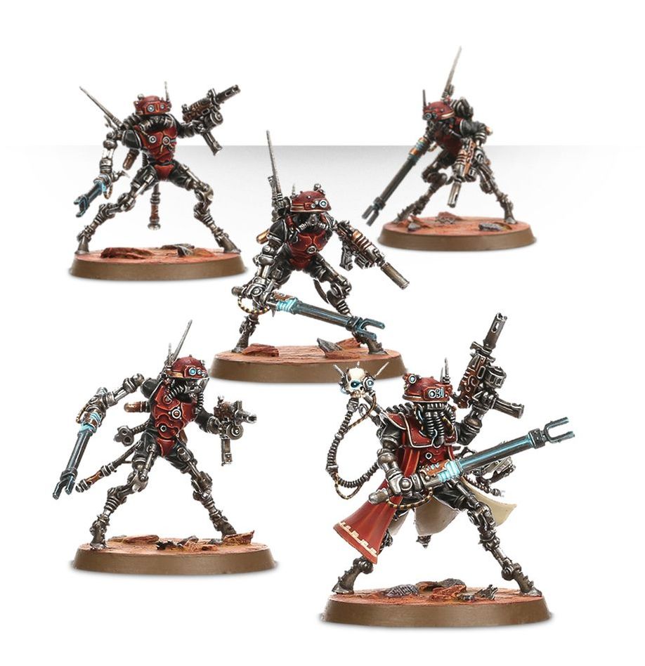 Warhammer 40K - Adeptus Mechanicus: Sicarians – The Gamers Lodge