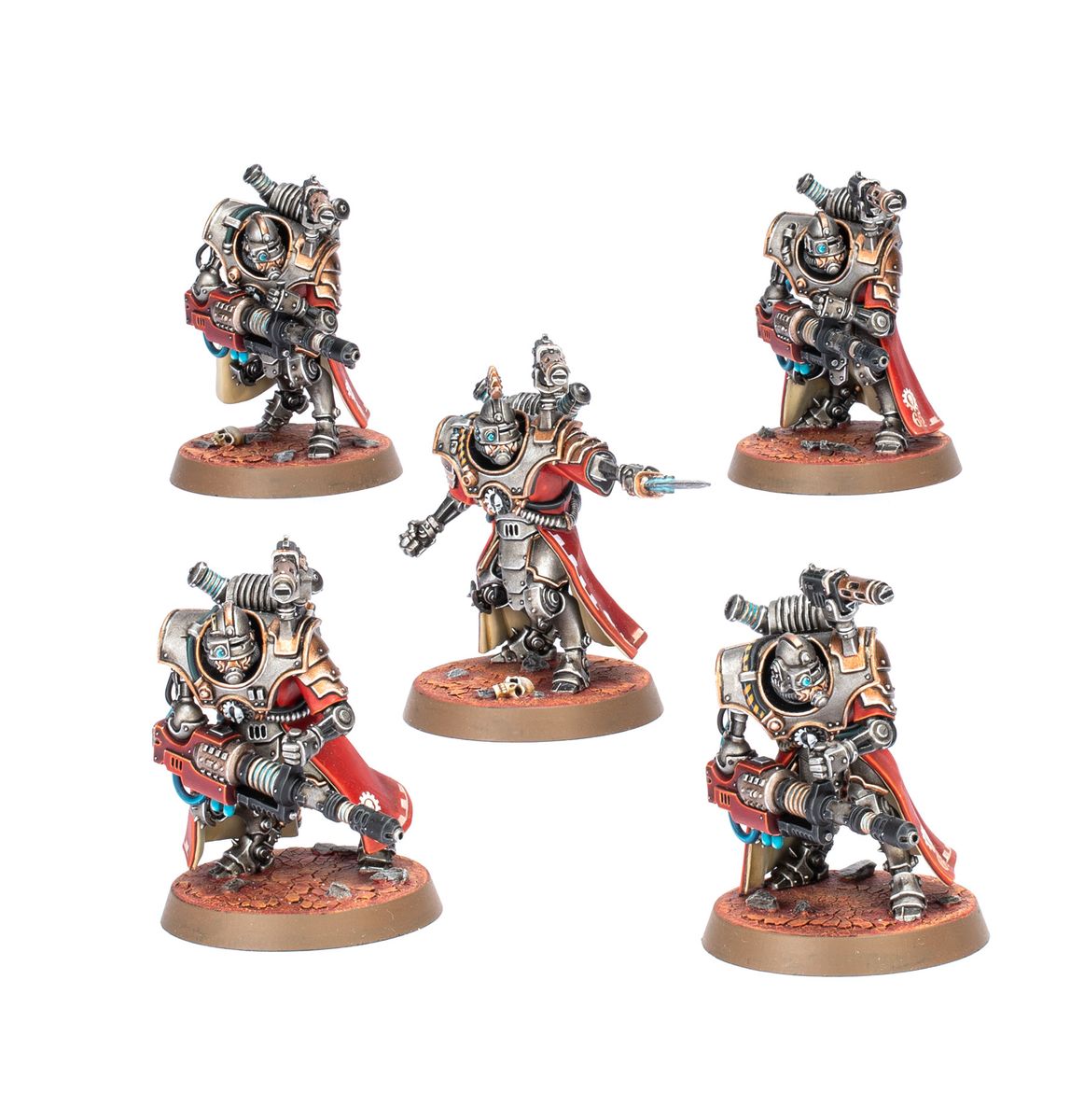Warhammer 40,000 - Adeptus Mechanicus: Hastarii