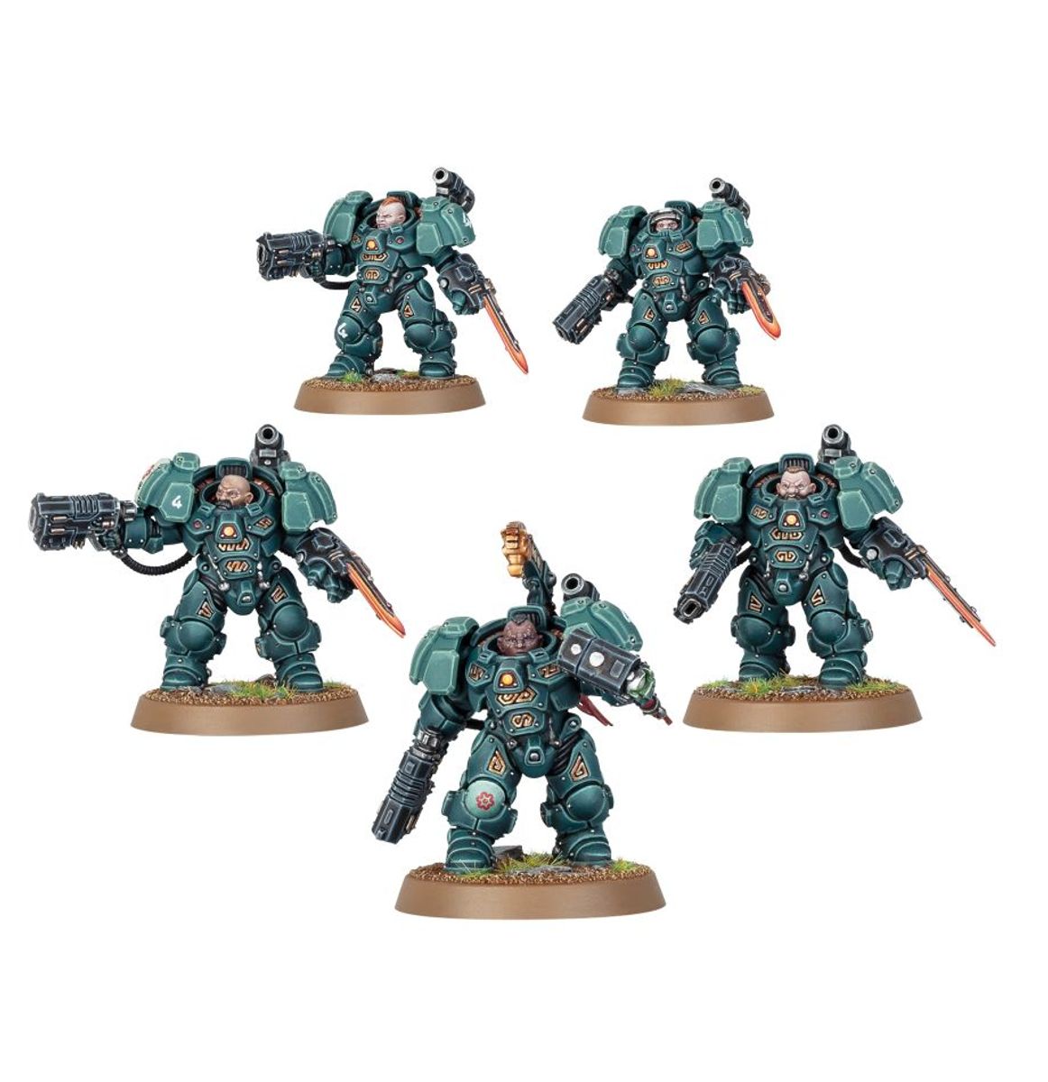 Warhammer 40K - Leagues of Votann: Einhyr Hearthguard