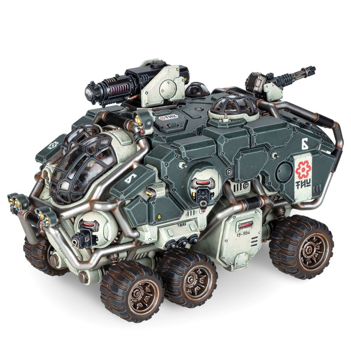 Warhammer 40K - Leagues of Votann: Hekaton Land Fortress