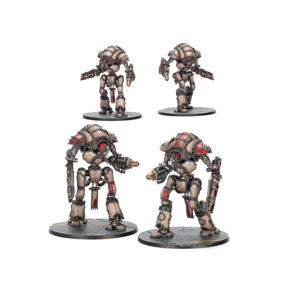 Warhammer: Legions Imperialis: Mechanicum Cerastus Knights Atrapos