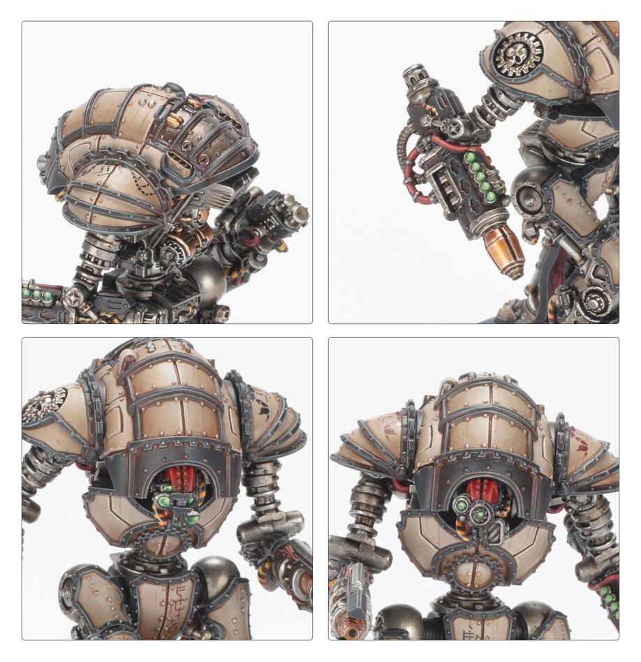 Warhammer: Legions Imperialis: Mechanicum Cerastus Knights Atrapos