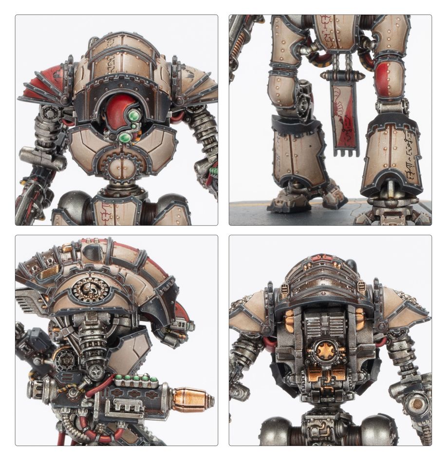 Warhammer: Legions Imperialis: Mechanicum Cerastus Knights Atrapos