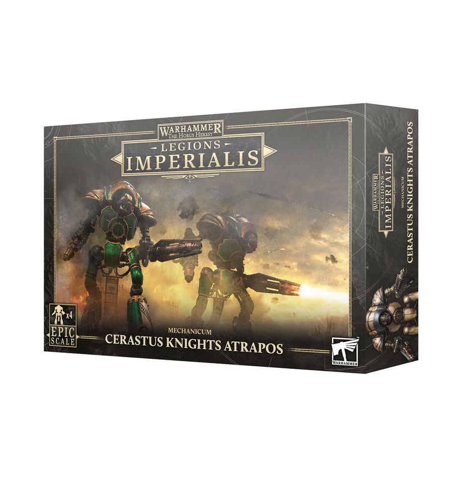 Warhammer: Legions Imperialis: Mechanicum Cerastus Knights Atrapos
