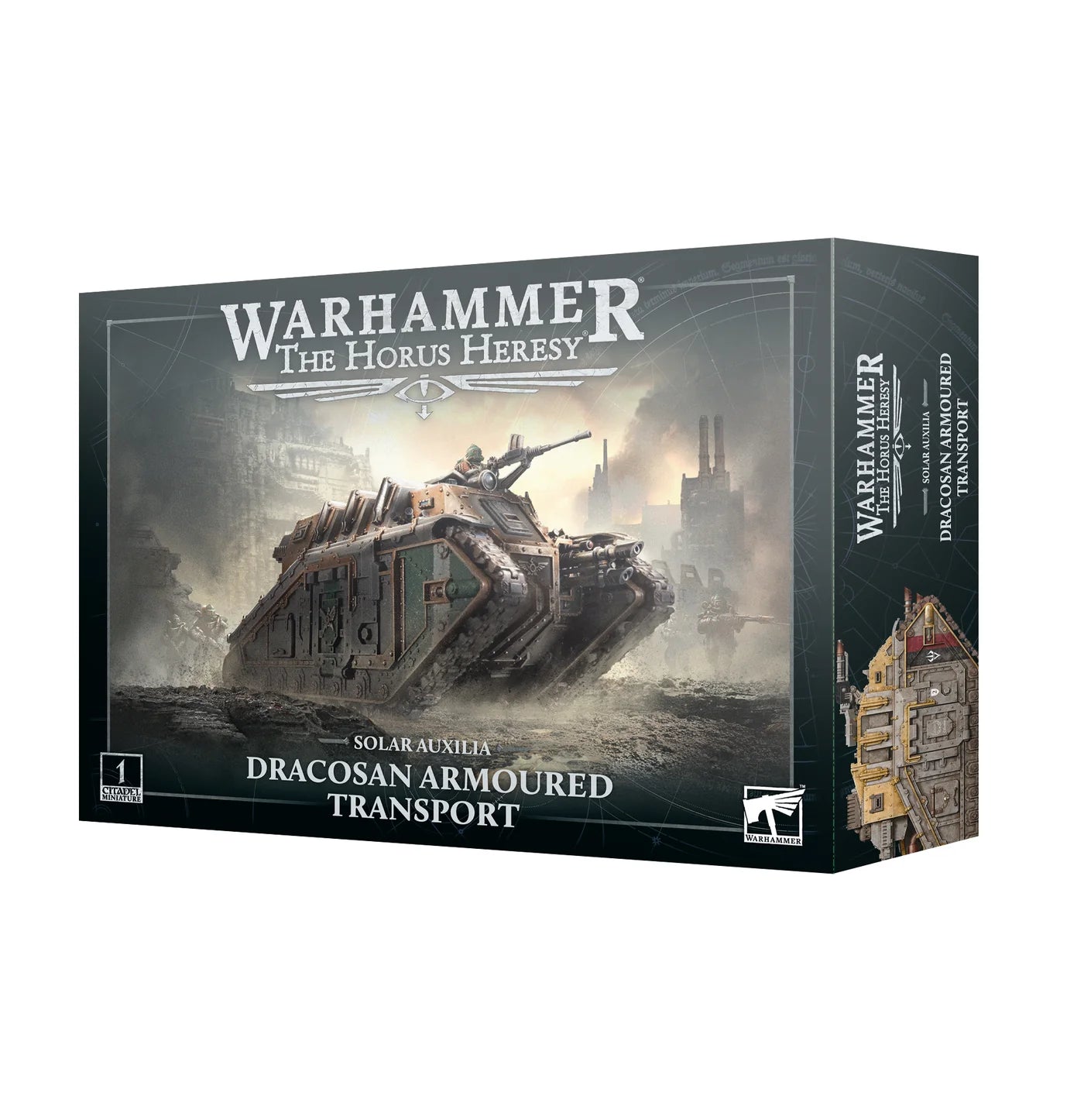 Warhammer THH - Solar Auxilia: Dracosan Armoured Transport