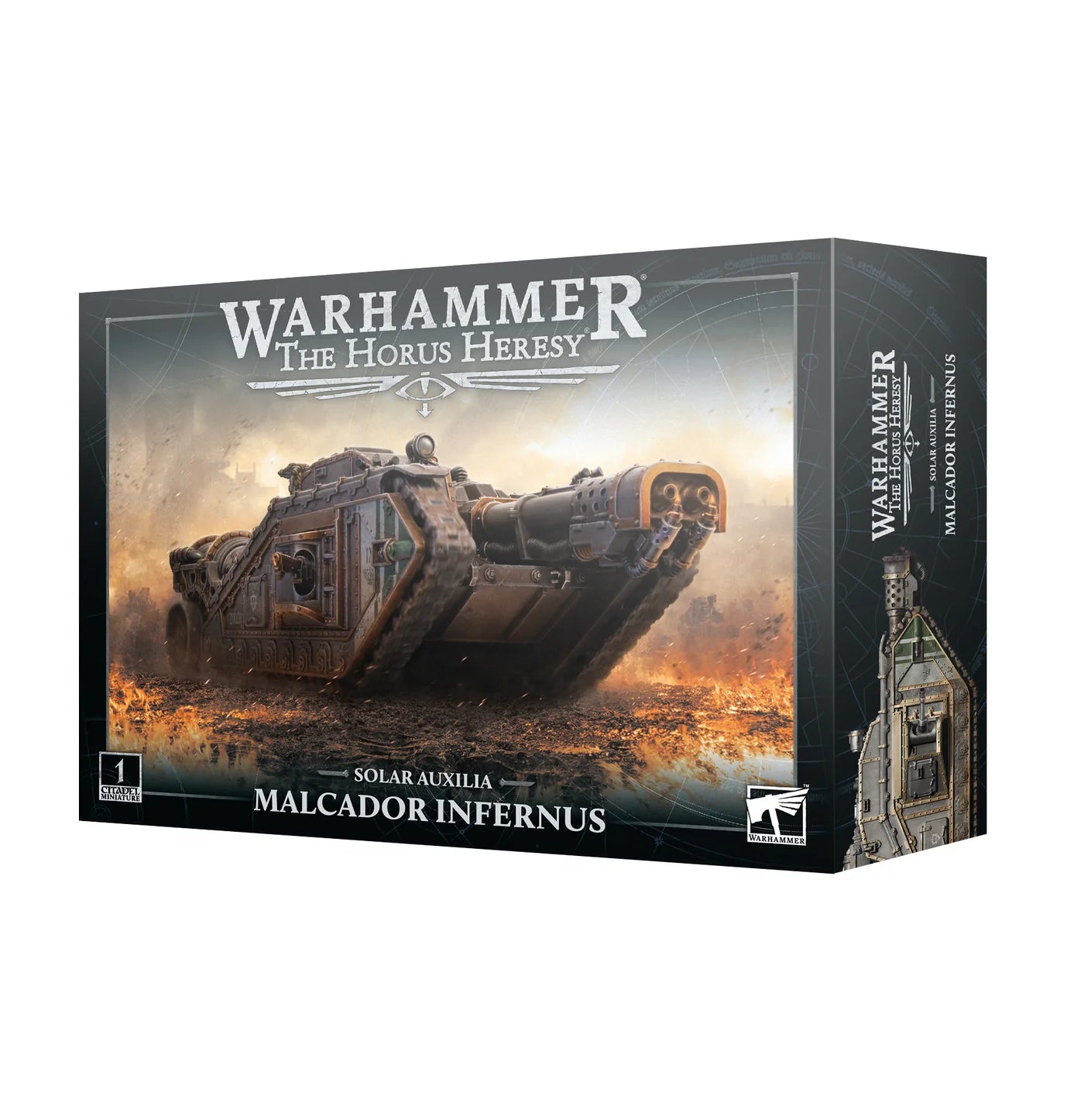 Warhammer THH - Solar Auxilia: Malcador Infernus