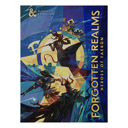 Dungeons & Dragons - Forgotten Realms Heroes of Faerun Players Guide - Alternate Cover