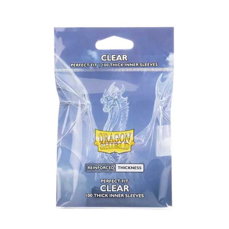Dragon Shield Standard Size Perfect Fit Think Inner Sleeves
