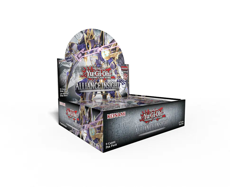 Yu-Gi-Oh! TCG - Alliance Insight - Booster Box The Gamers Lodge Yu-Gi-Oh! TCG - Alliance Insight - Booster Box The Gamers Lodge