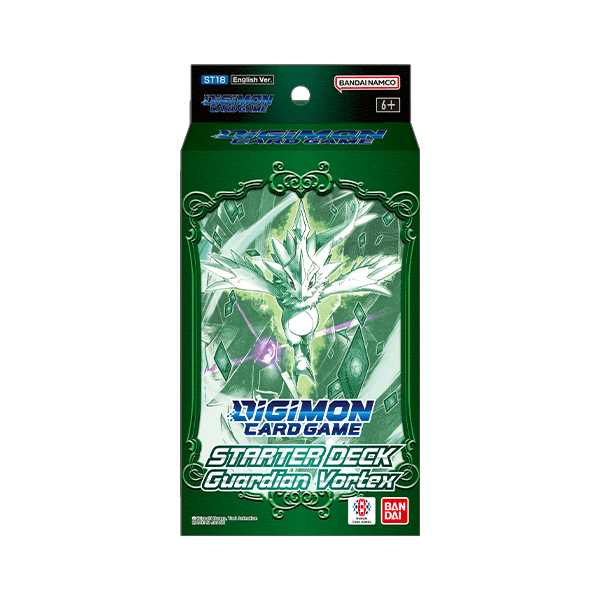 Digimon Trading Card Game - Starter Deck - Guardian Vortex - ST-18