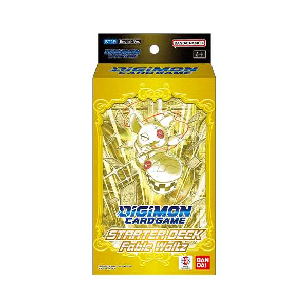 Digimon Trading Card Game - Starter Deck - Fable Waltz - ST-19