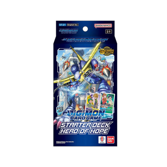 Digimon Card Game: Starter Deck - Hero Of Hope ST-21
