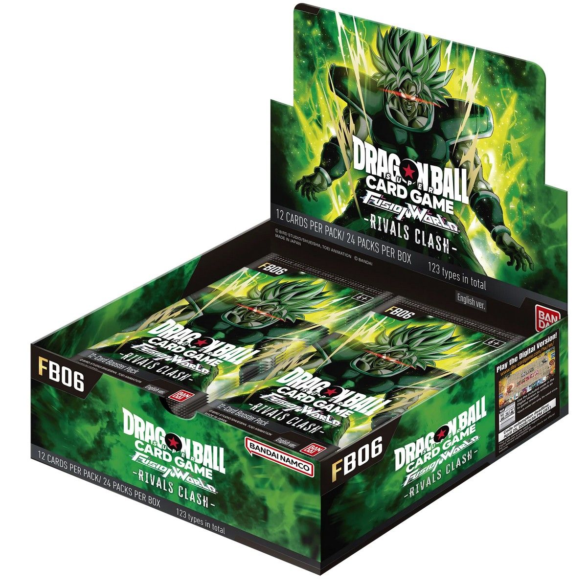 Dragonball TCG: Fusion World - Rivals Clash