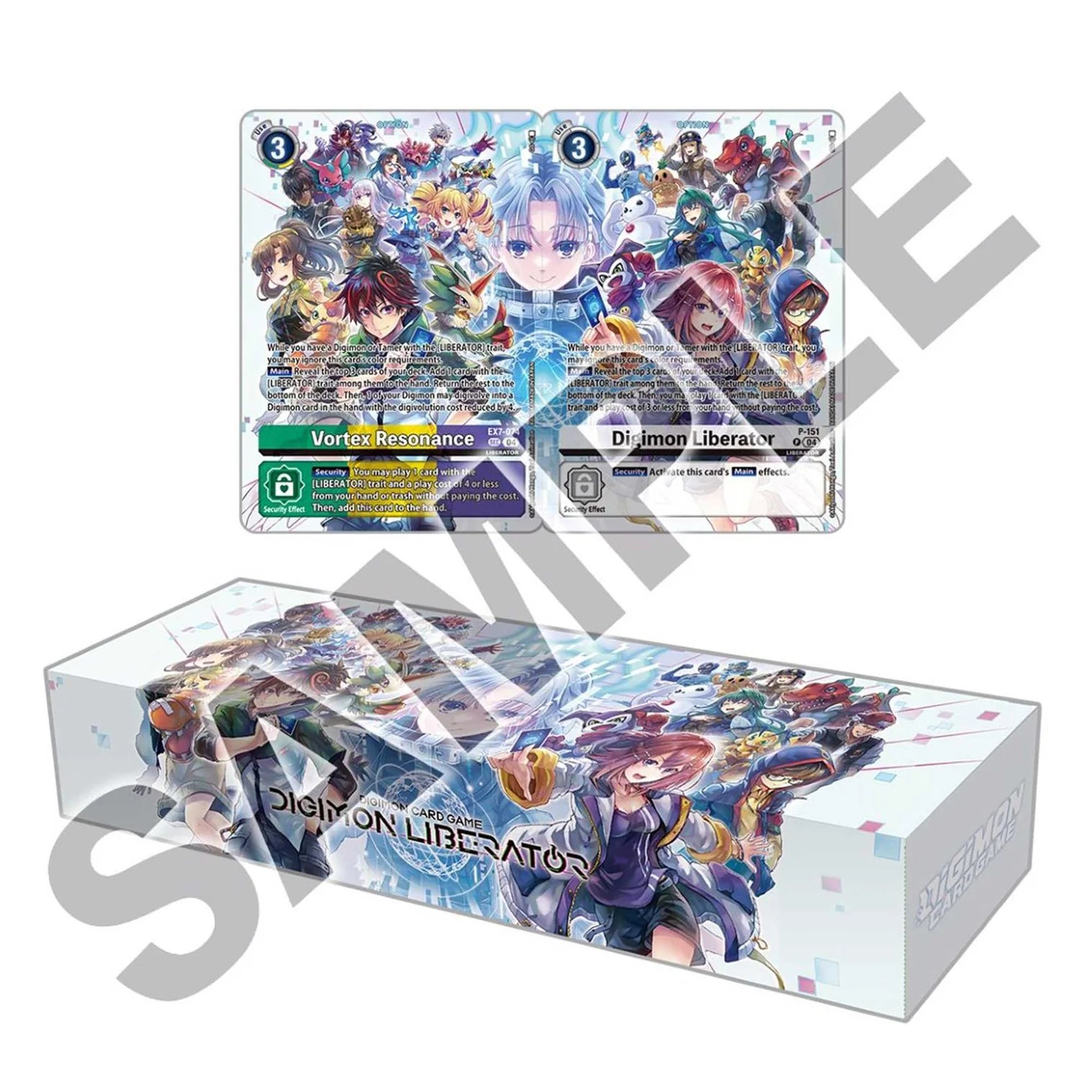 Digimon Card Game: Digimon Liberator Debuggers Set (PB-22) – The