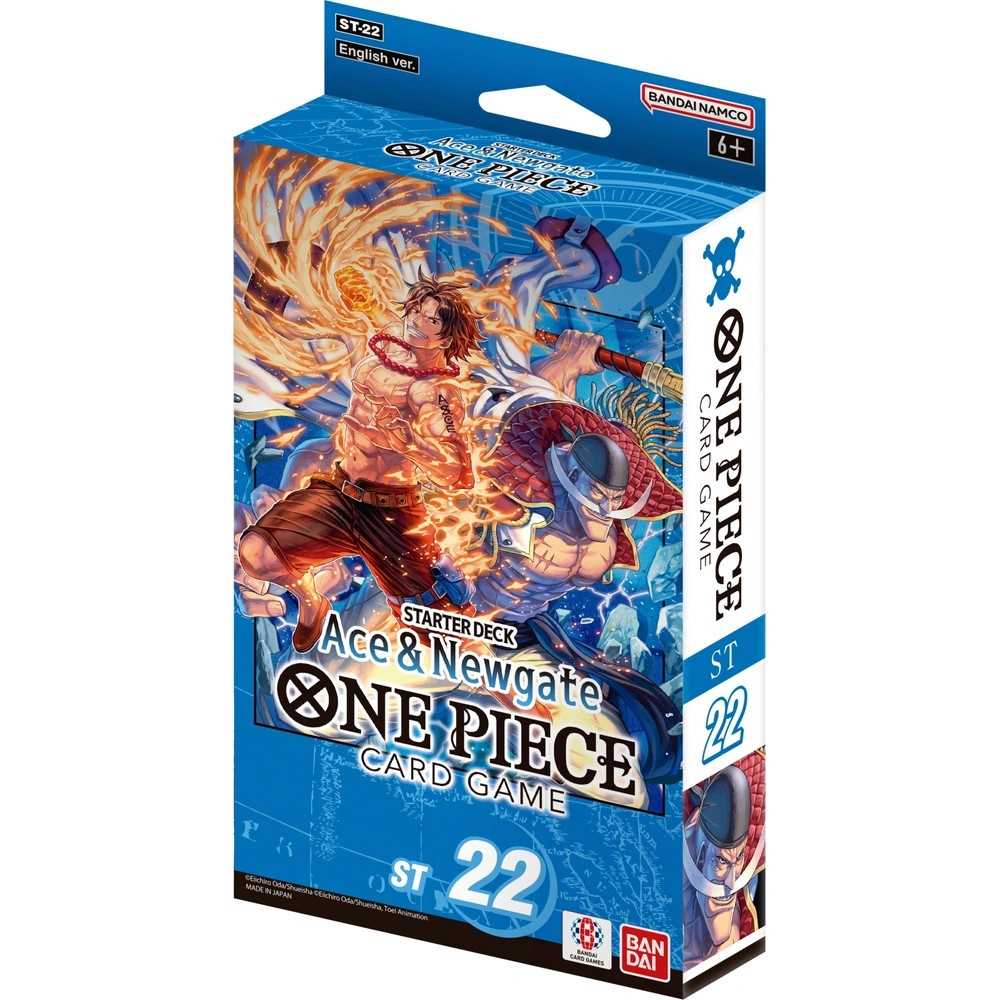 One Piece TCG: Ace & Newgate Starter Deck ST22