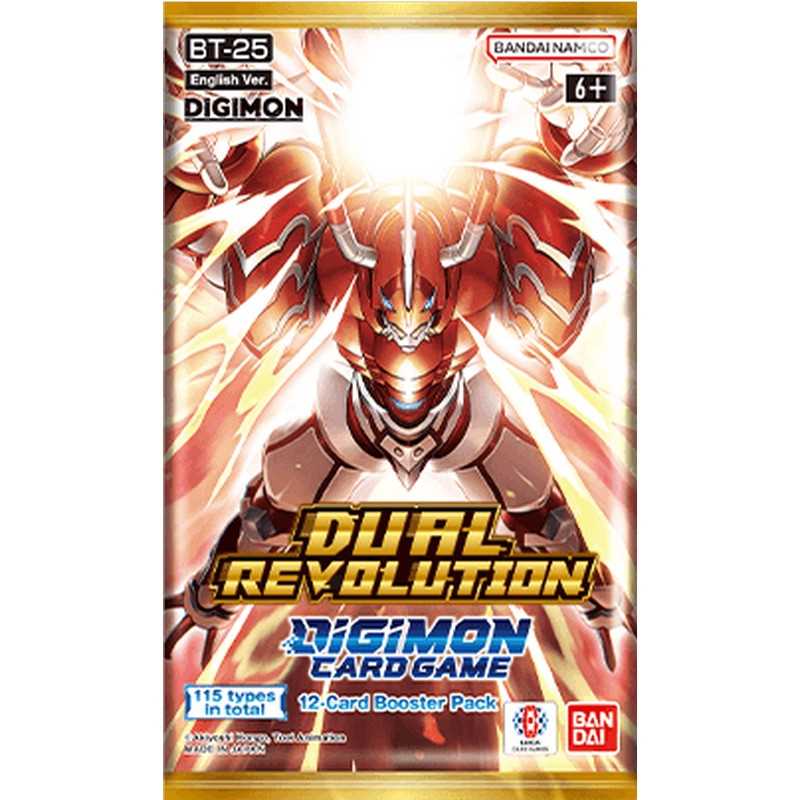 Digimon Card Game: Dual Revolution BT-25 - Booster