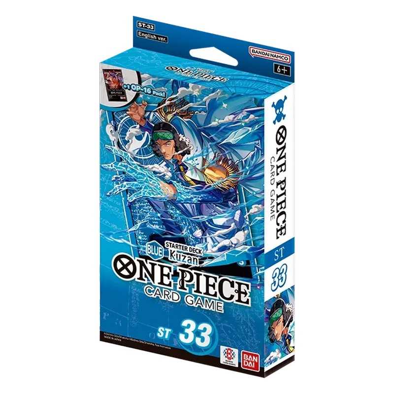PRE-ORDER: One Piece TCG - Starter Deck ST33 - Kuzan