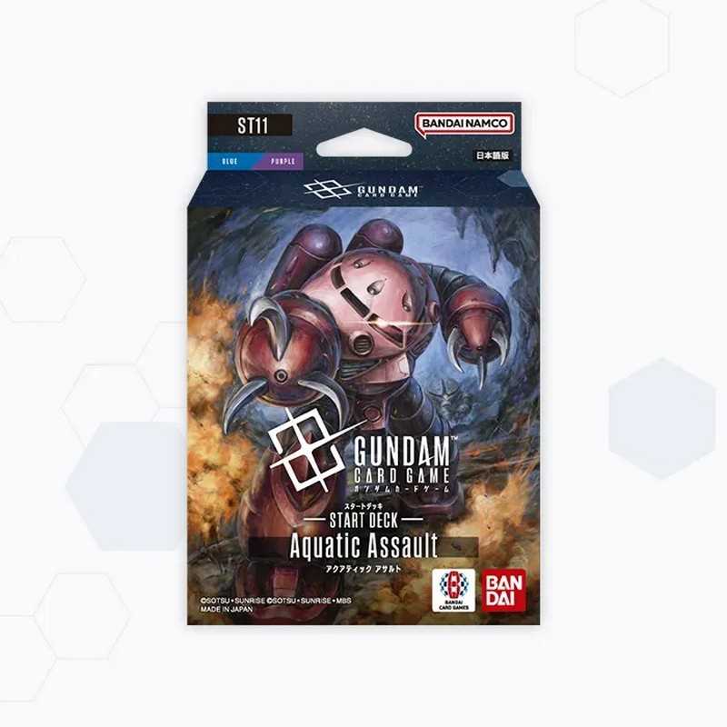 PRE-ORDER: Gundam Card Game: Starter Deck - Aquatic Assault ST11