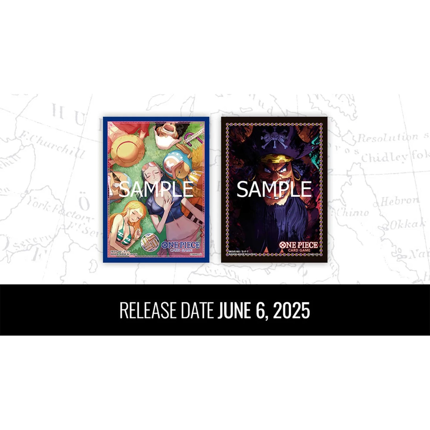 One Piece Card Game: Official Sleeve Bandai TCG+ Stores Limited Edition Vol.3
