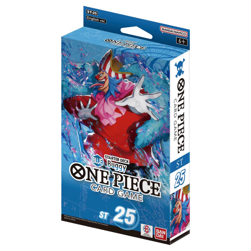 One Piece Card Game: Starter Deck - BLUE Buggy - ST25