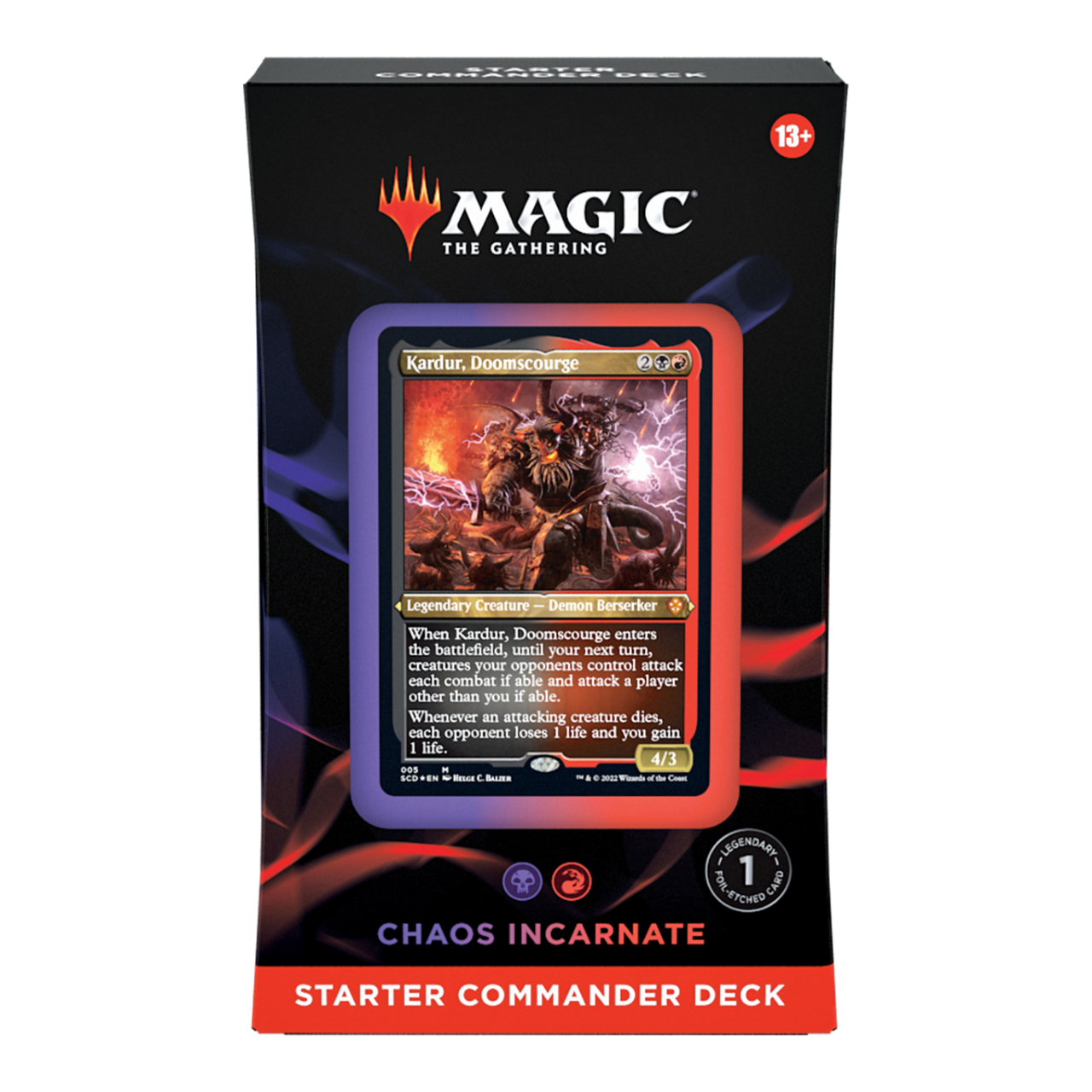 Magic The Gathering: Evergreen Starter Commander Deck – The Gamers Lodge